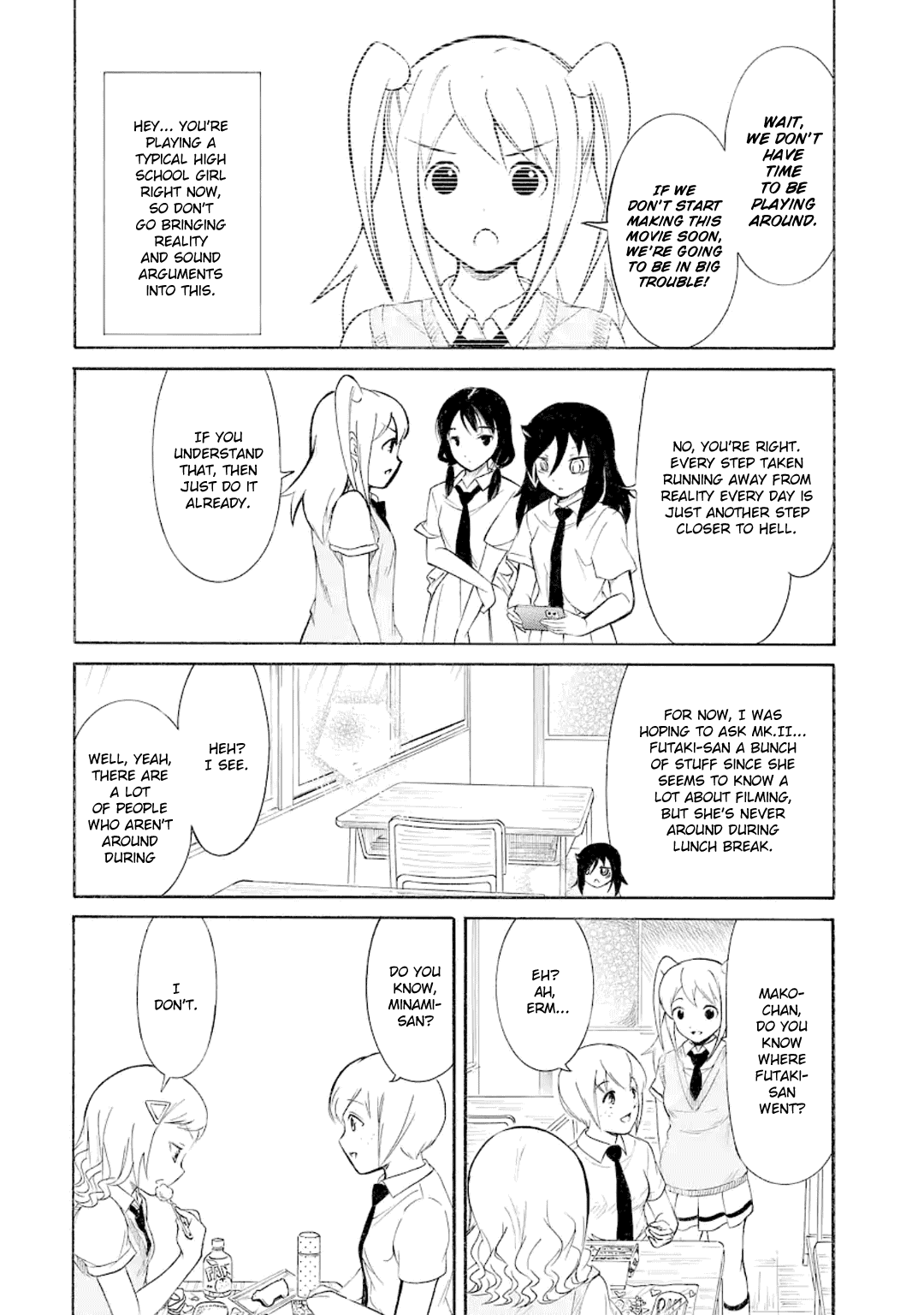 It's Not My Fault That I'm Not Popular! chapter 190 - page 10