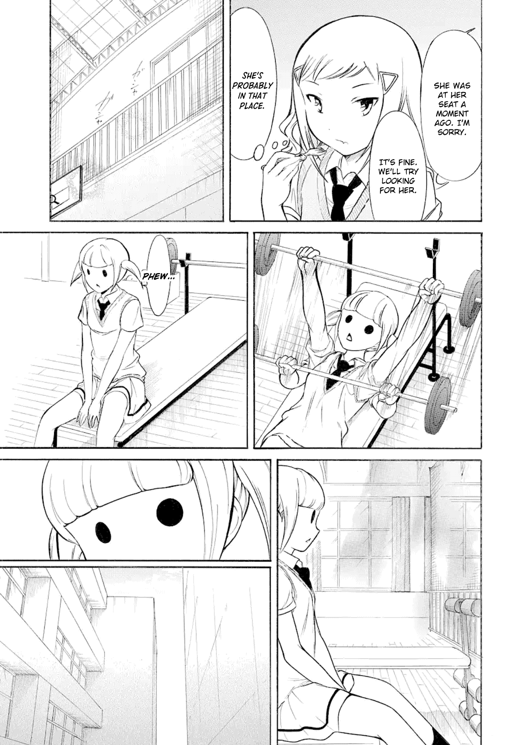 It's Not My Fault That I'm Not Popular! chapter 190 - page 11