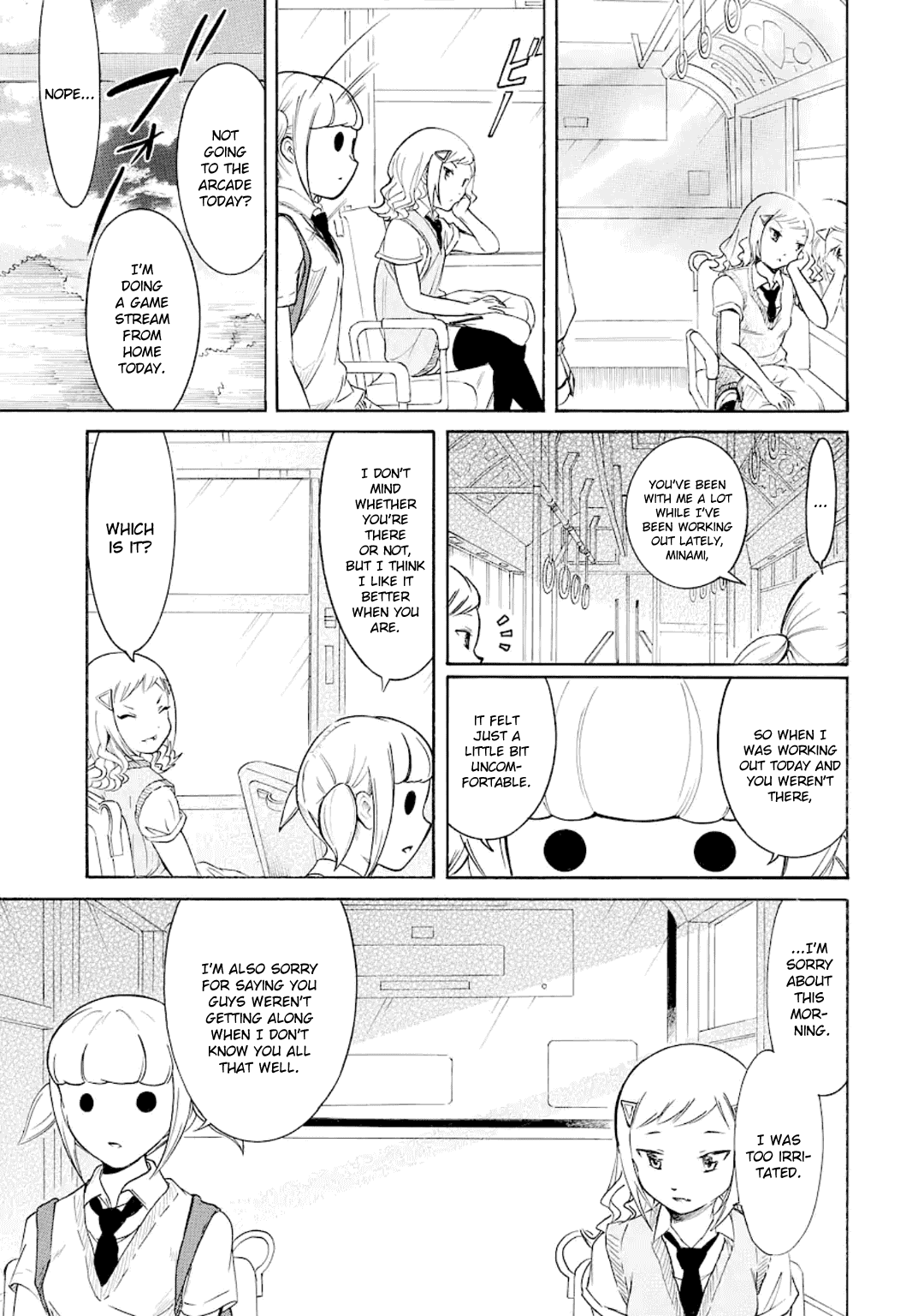 It's Not My Fault That I'm Not Popular! chapter 190 - page 13