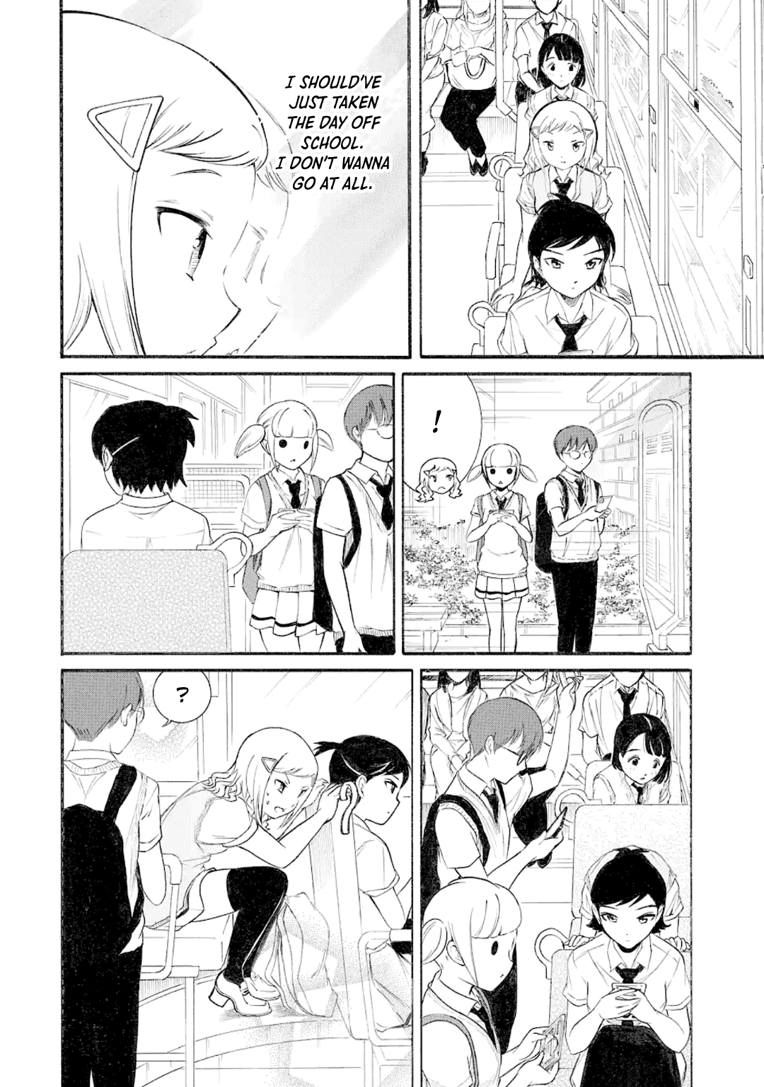 It's Not My Fault That I'm Not Popular! chapter 190 - page 2