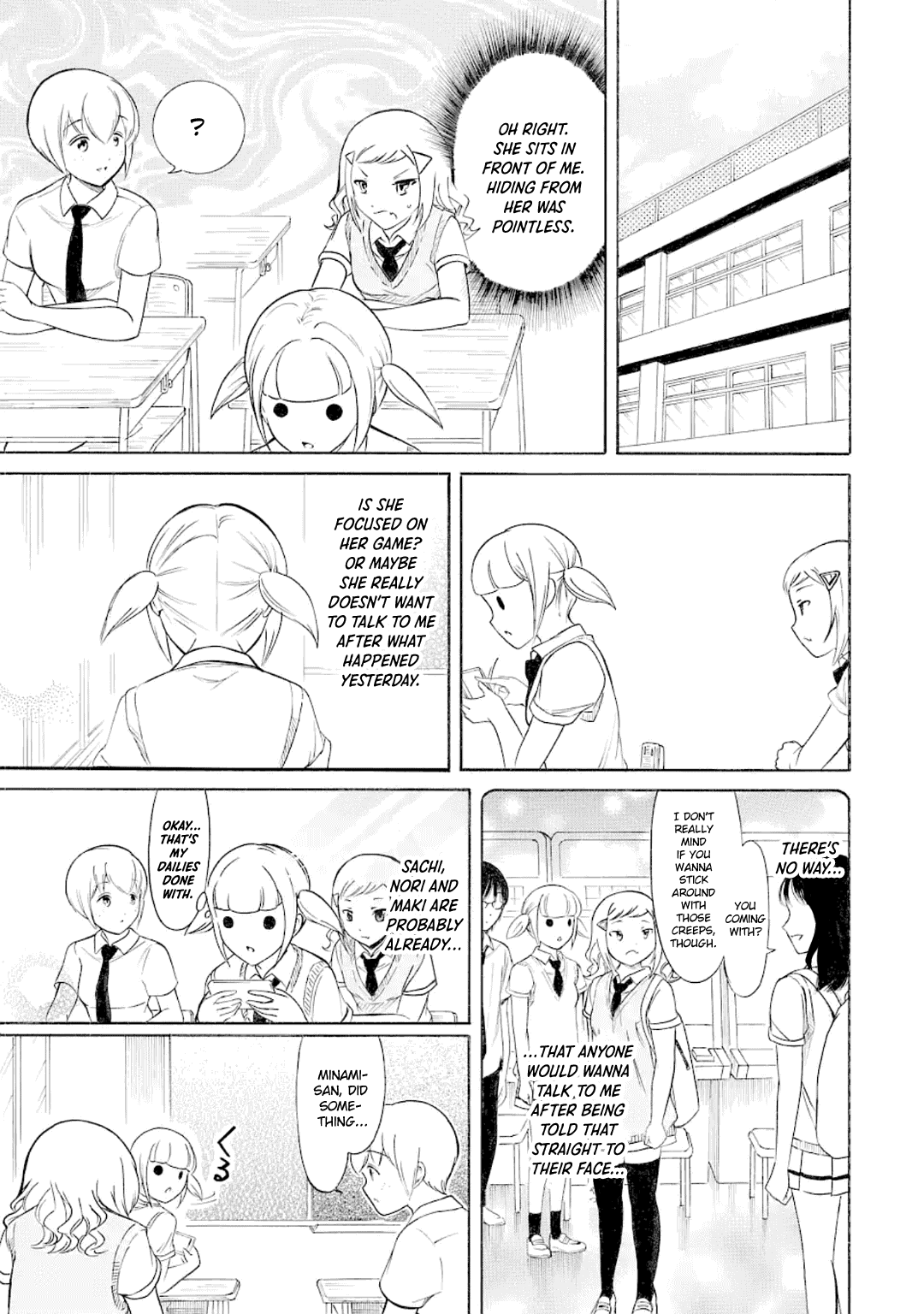 It's Not My Fault That I'm Not Popular! chapter 190 - page 3