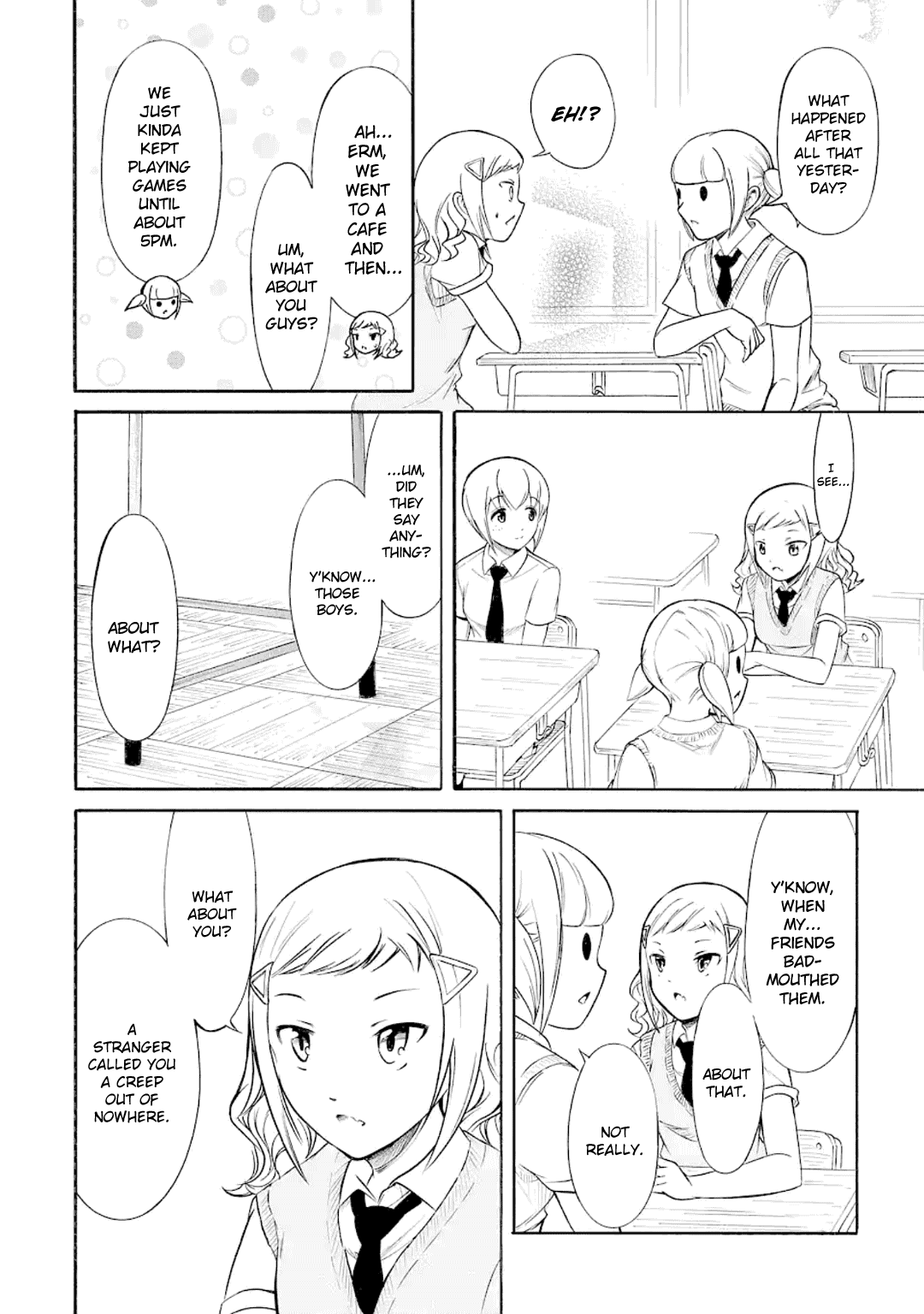 It's Not My Fault That I'm Not Popular! chapter 190 - page 4