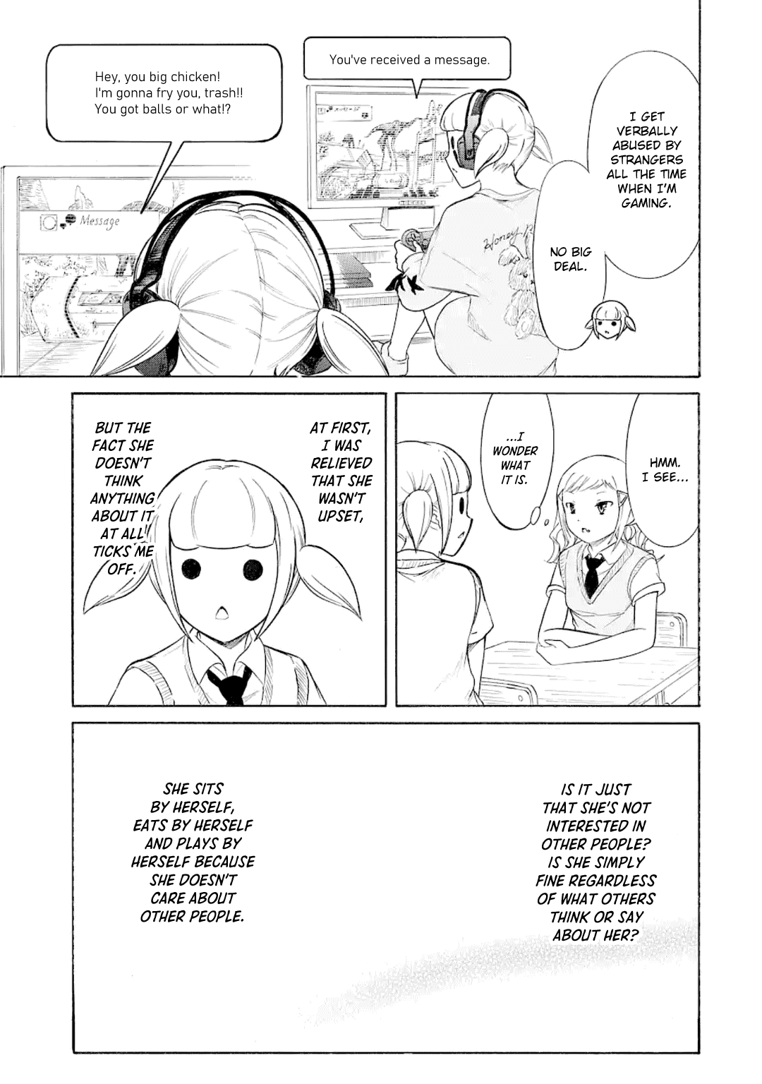 It's Not My Fault That I'm Not Popular! chapter 190 - page 5