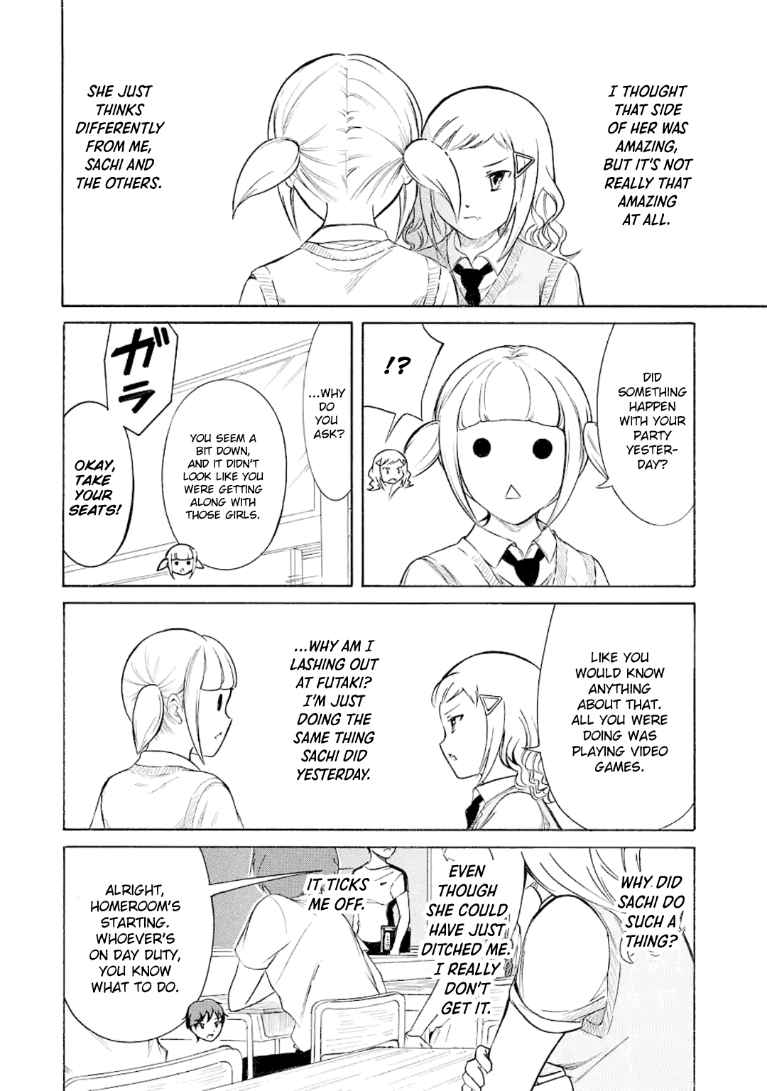 It's Not My Fault That I'm Not Popular! chapter 190 - page 6
