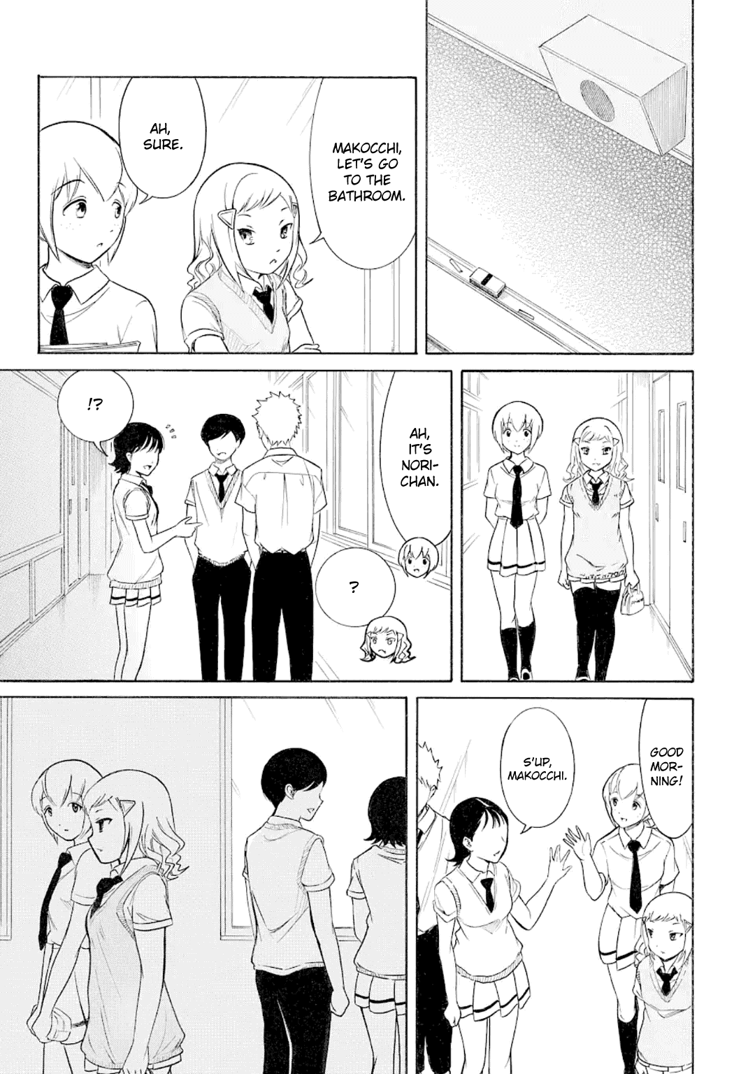 It's Not My Fault That I'm Not Popular! chapter 190 - page 7