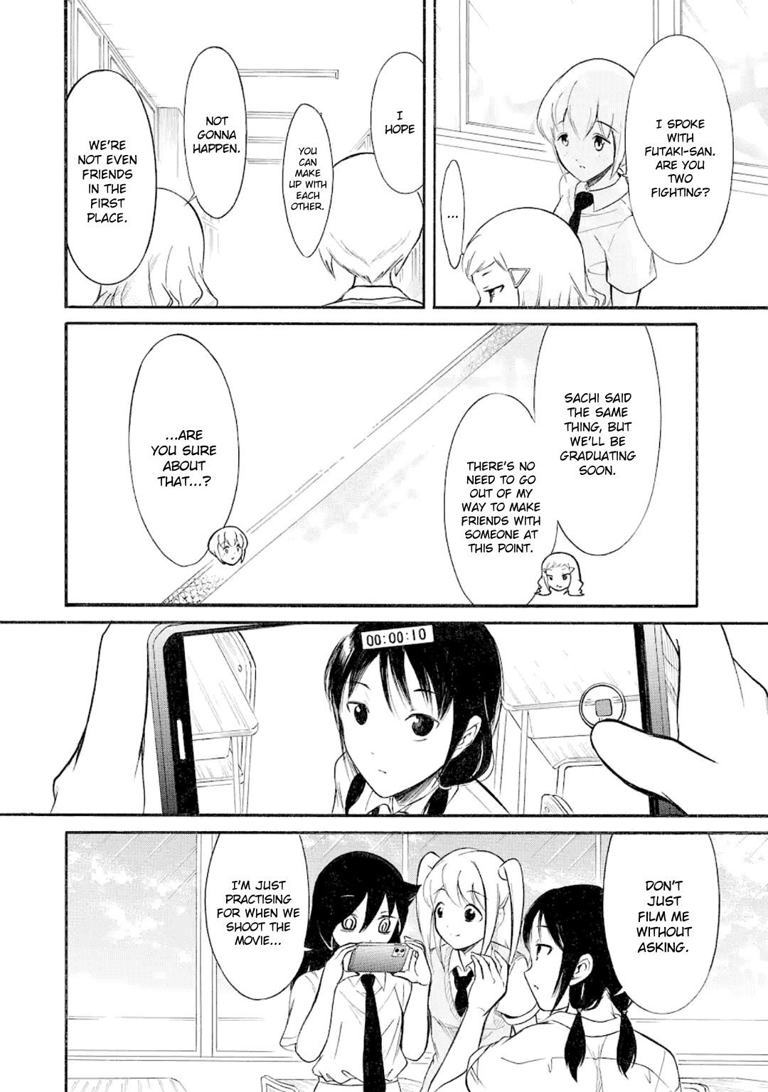 It's Not My Fault That I'm Not Popular! chapter 190 - page 8