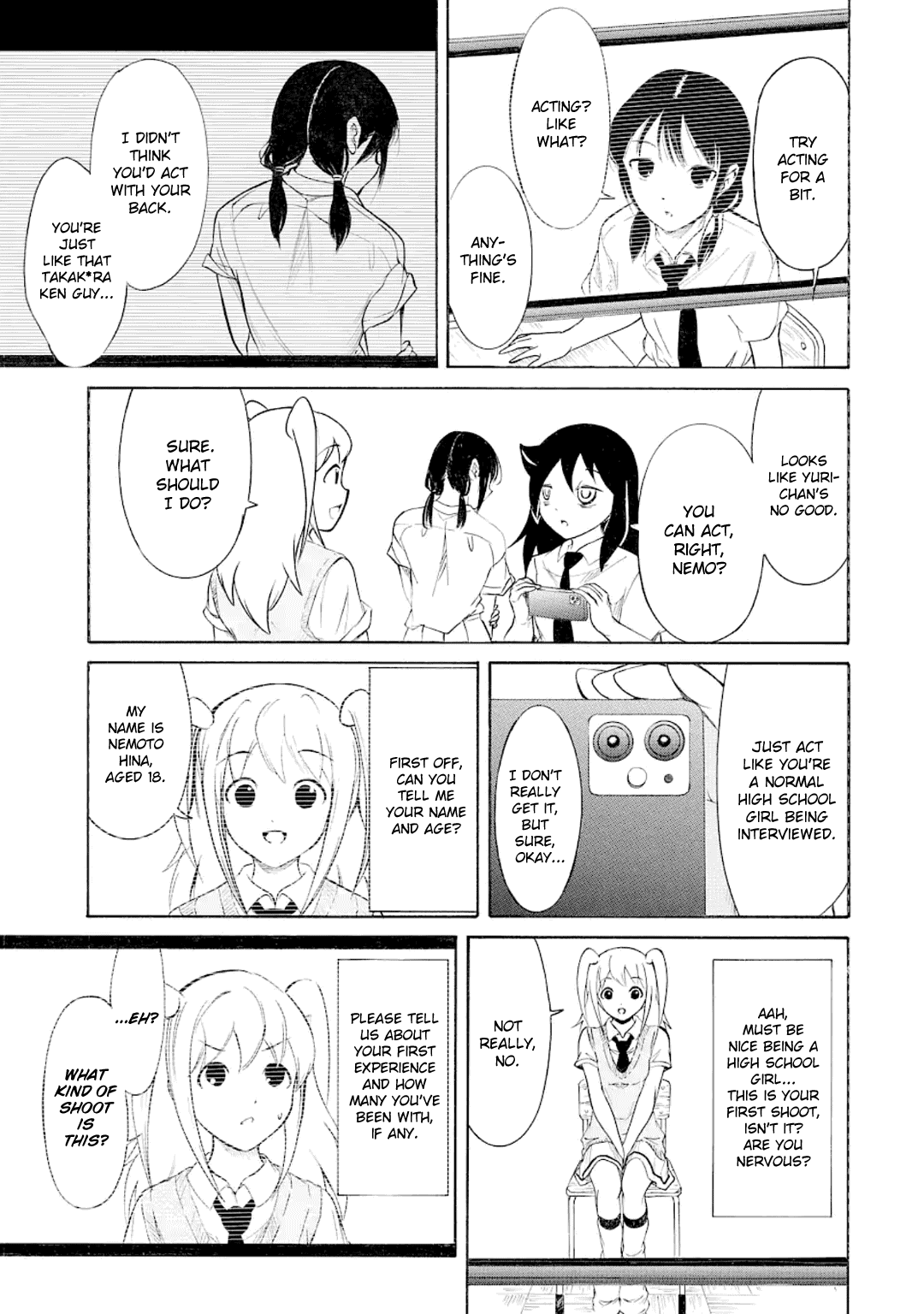 It's Not My Fault That I'm Not Popular! chapter 190 - page 9