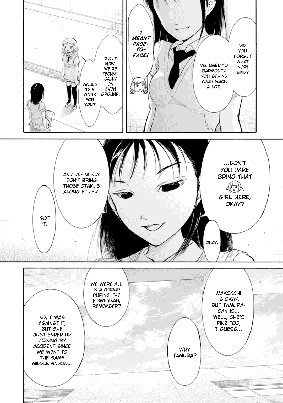 It's Not My Fault That I'm Not Popular! chapter 191 - page 10