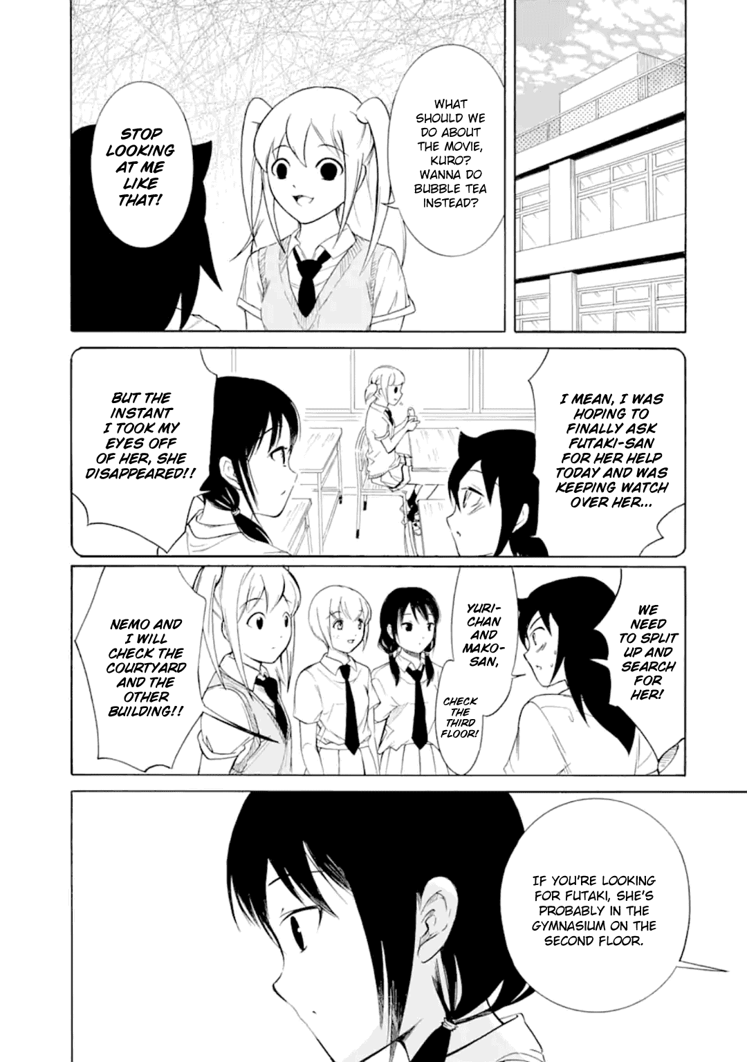 It's Not My Fault That I'm Not Popular! chapter 191 - page 11