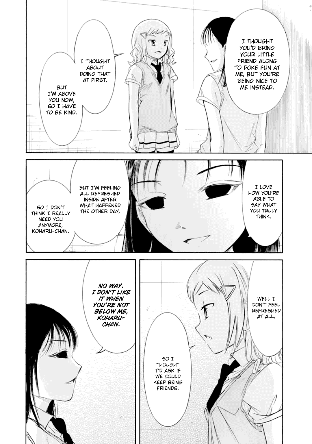 It's Not My Fault That I'm Not Popular! chapter 191 - page 8