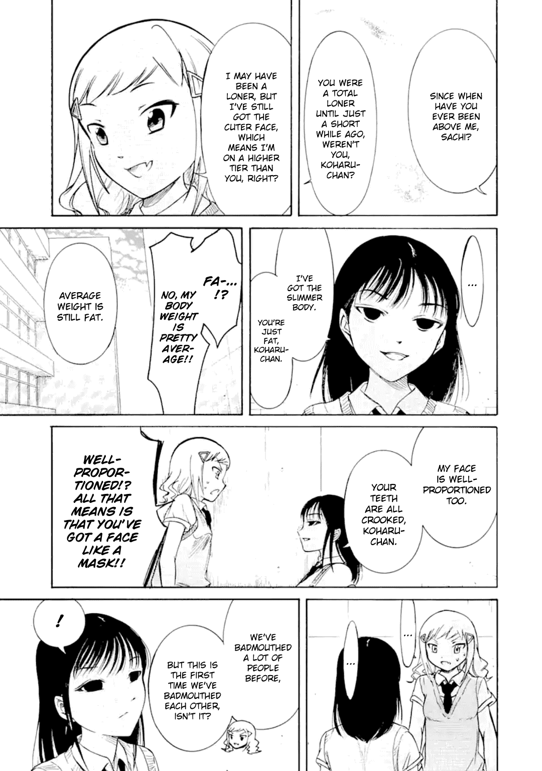 It's Not My Fault That I'm Not Popular! chapter 191 - page 9
