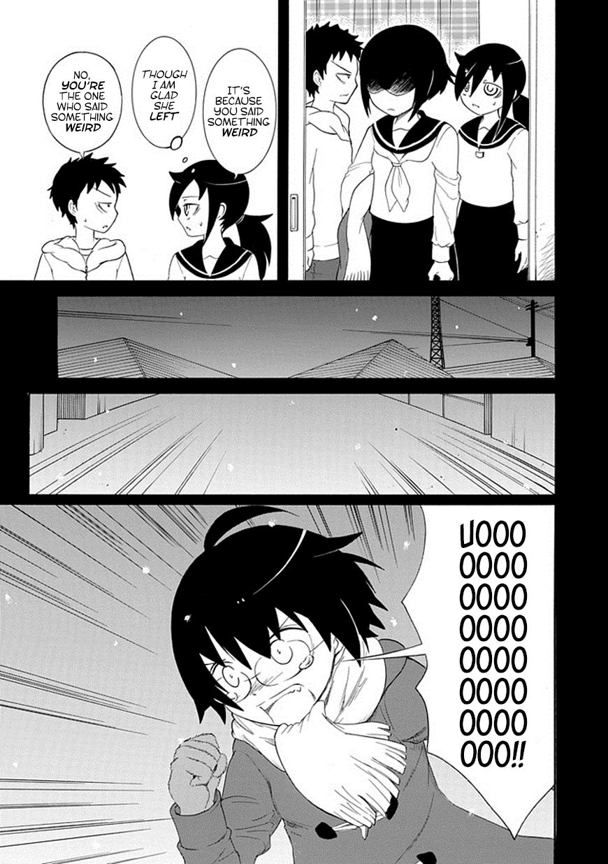 It's Not My Fault That I'm Not Popular! chapter 47 - page 5