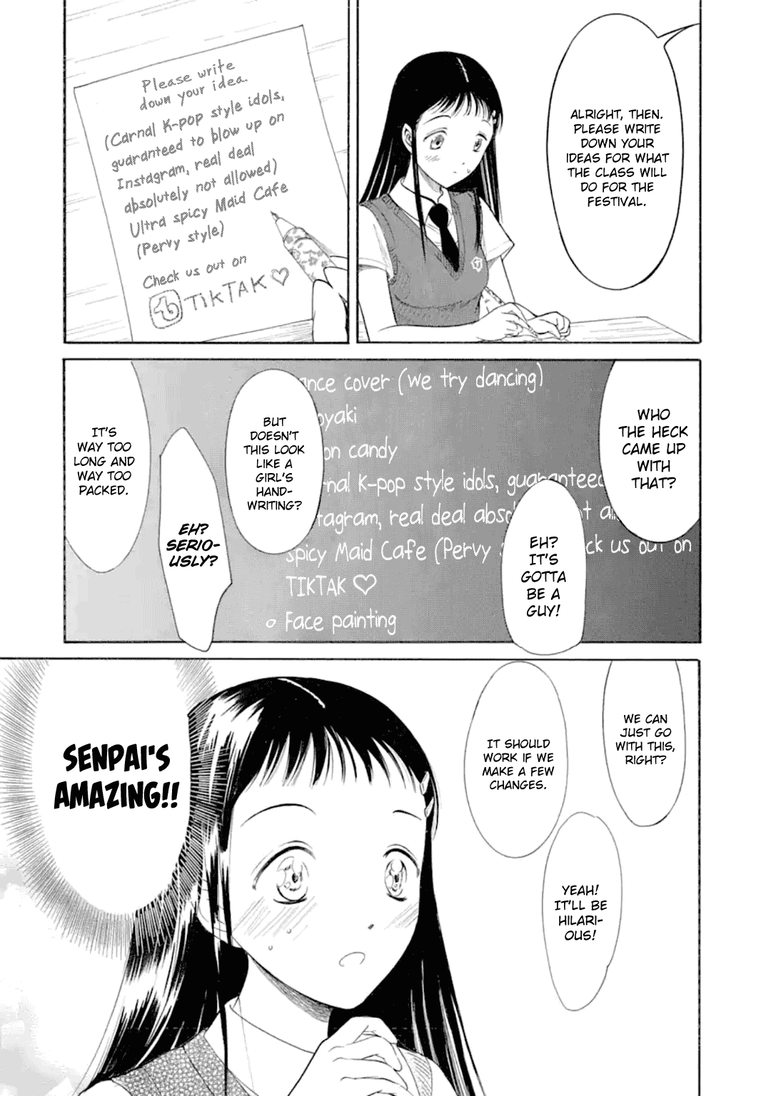 It's Not My Fault That I'm Not Popular! chapter 192 - page 10