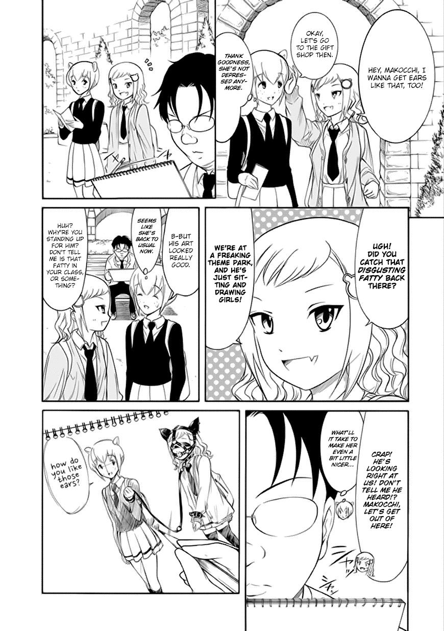 It's Not My Fault That I'm Not Popular! chapter 131 - page 3