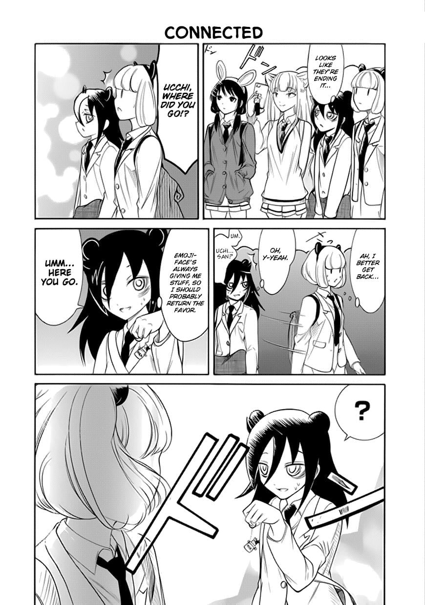 It's Not My Fault That I'm Not Popular! chapter 131 - page 4