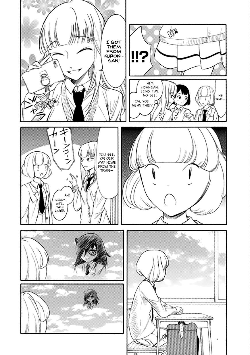 It's Not My Fault That I'm Not Popular! chapter 131 - page 6