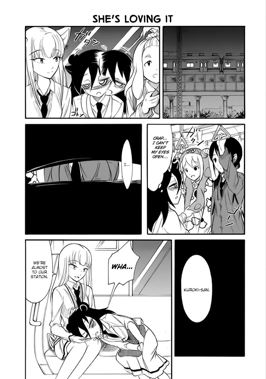 It's Not My Fault That I'm Not Popular! chapter 131 - page 7