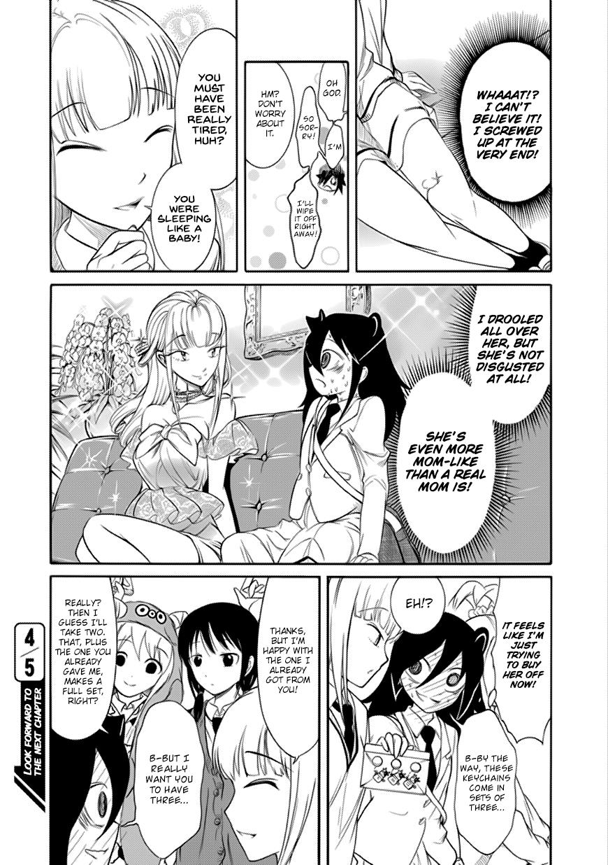 It's Not My Fault That I'm Not Popular! chapter 131 - page 8