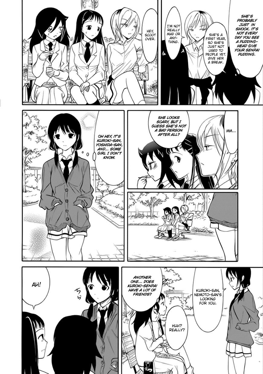 It's Not My Fault That I'm Not Popular! chapter 132 - page 10