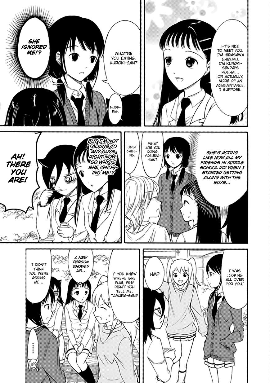 It's Not My Fault That I'm Not Popular! chapter 132 - page 11