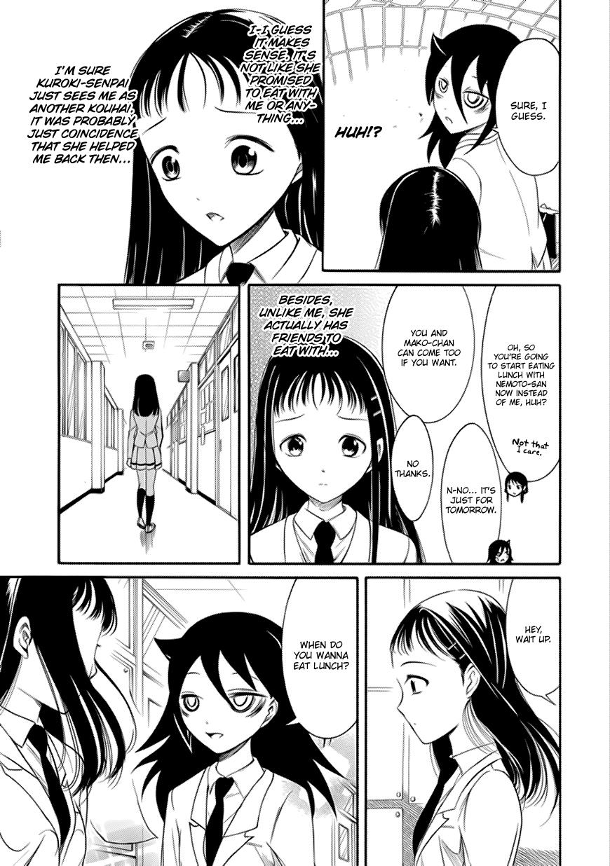 It's Not My Fault That I'm Not Popular! chapter 132 - page 13