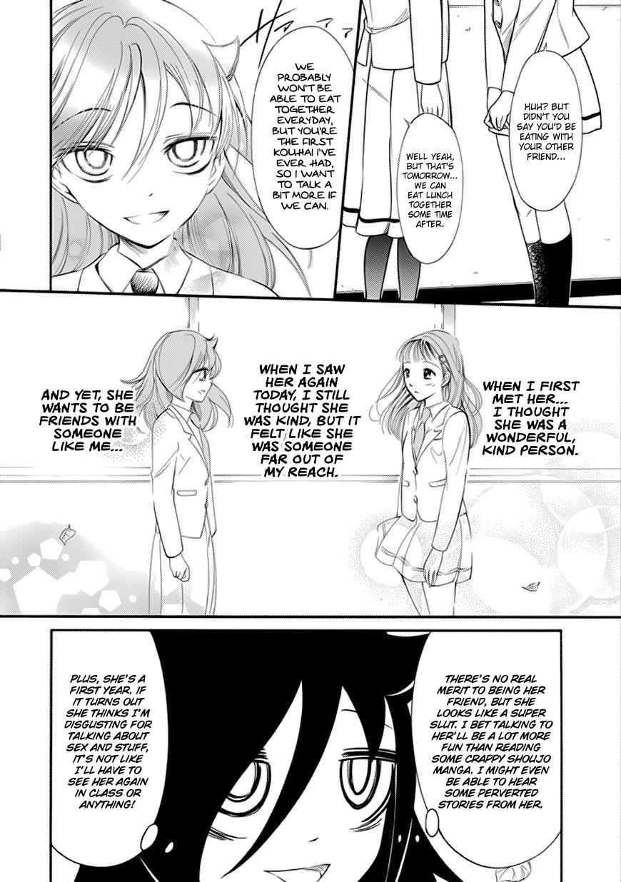 It's Not My Fault That I'm Not Popular! chapter 132 - page 14