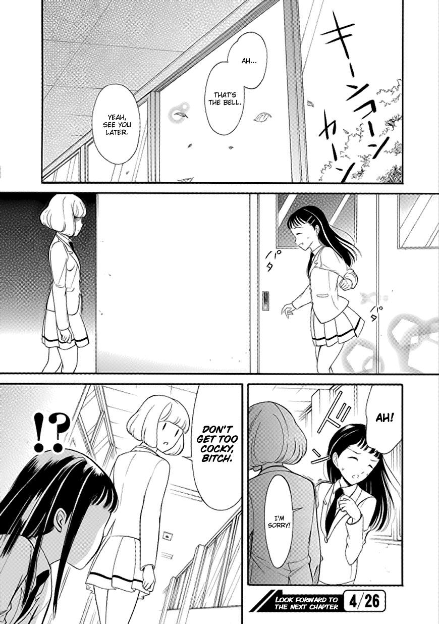 It's Not My Fault That I'm Not Popular! chapter 132 - page 15