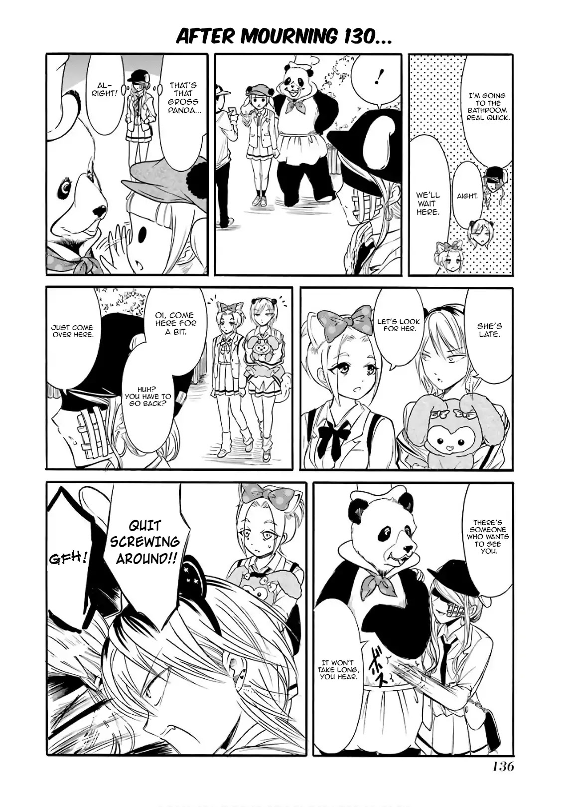 It's Not My Fault That I'm Not Popular! chapter 132.6 - page 2