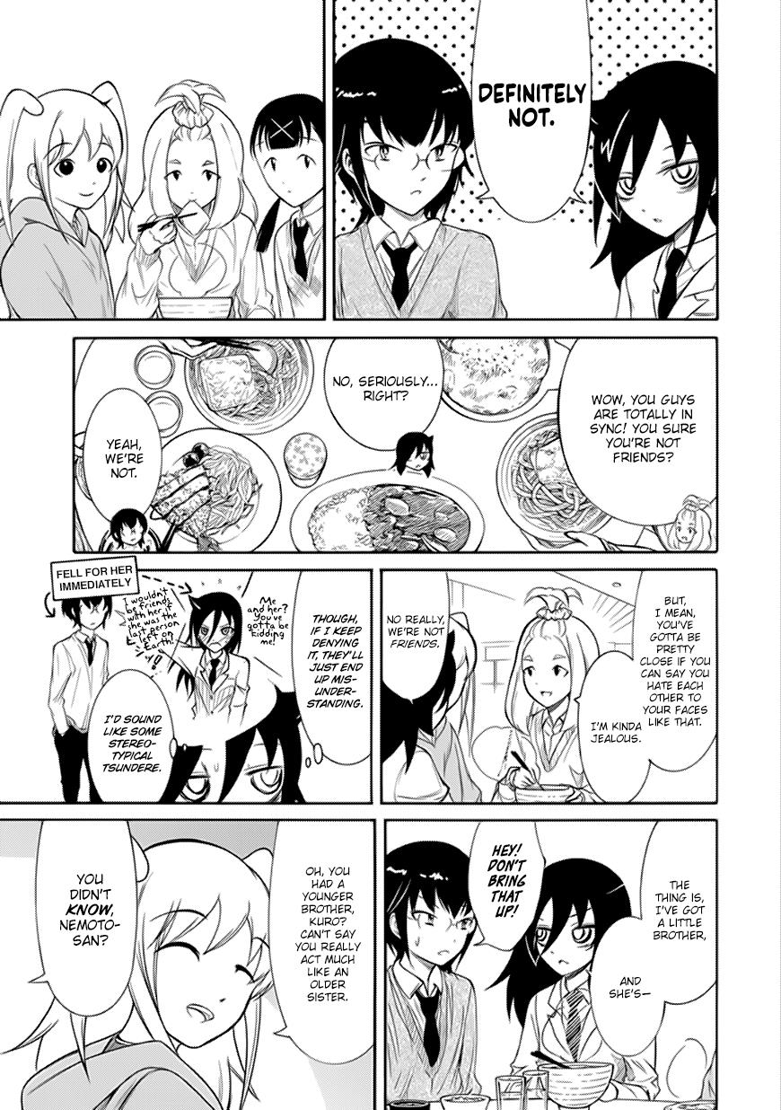 It's Not My Fault That I'm Not Popular! chapter 133 - page 3