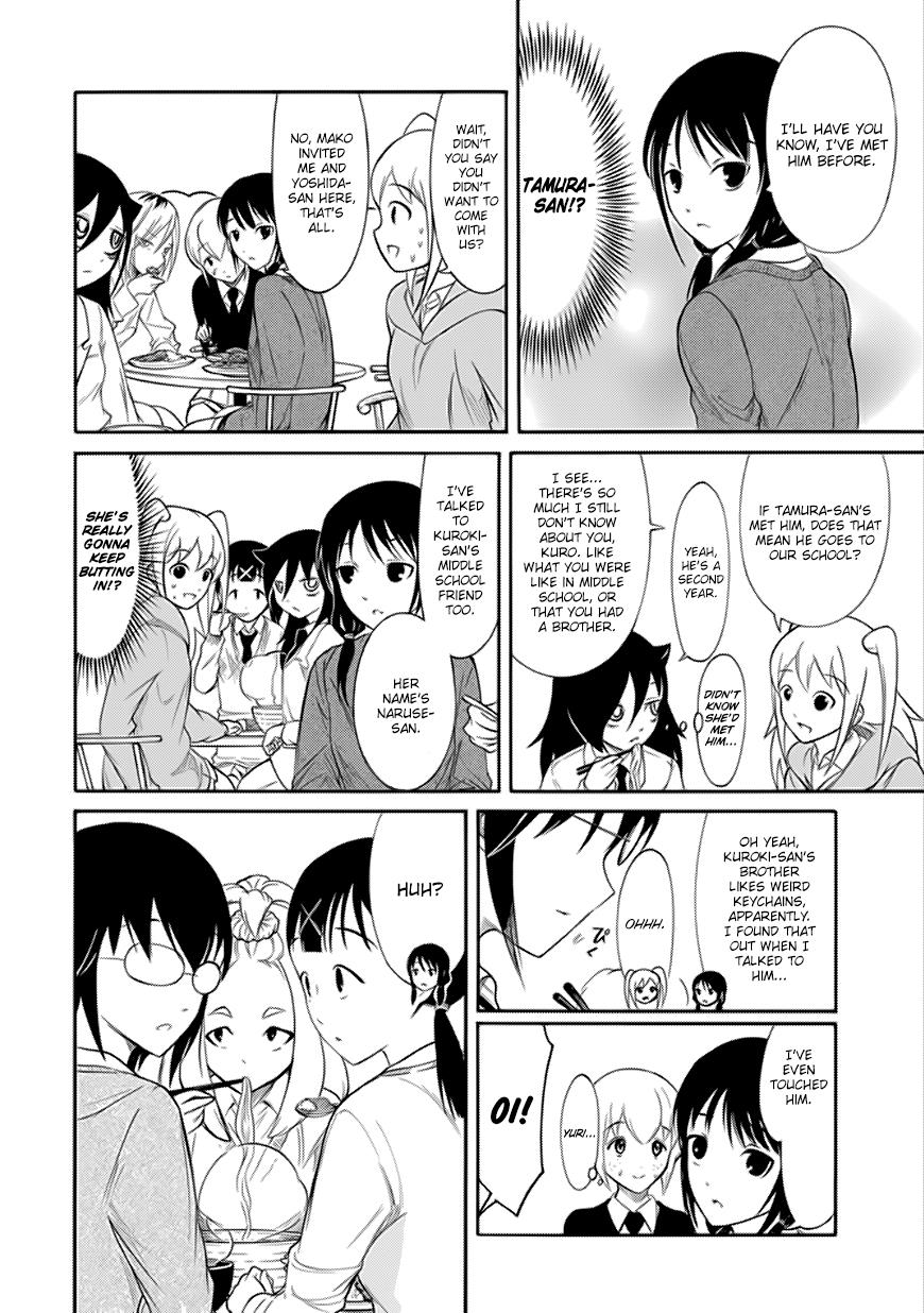 It's Not My Fault That I'm Not Popular! chapter 133 - page 4