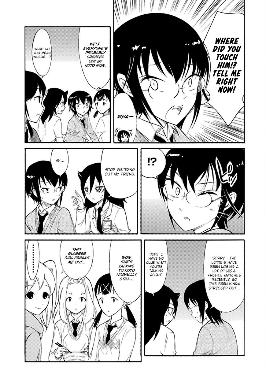 It's Not My Fault That I'm Not Popular! chapter 133 - page 5