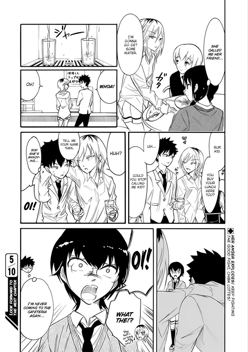 It's Not My Fault That I'm Not Popular! chapter 133 - page 6
