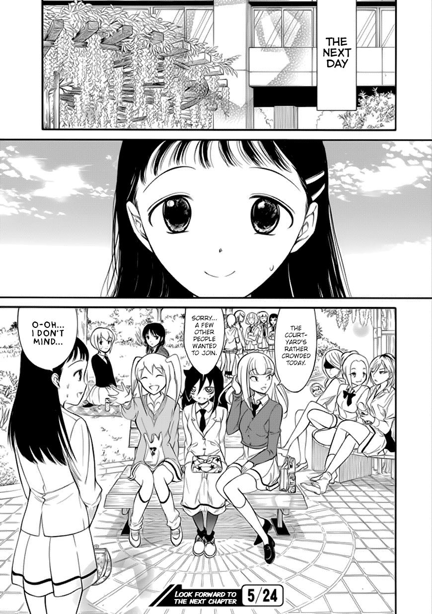 It's Not My Fault That I'm Not Popular! chapter 134 - page 11