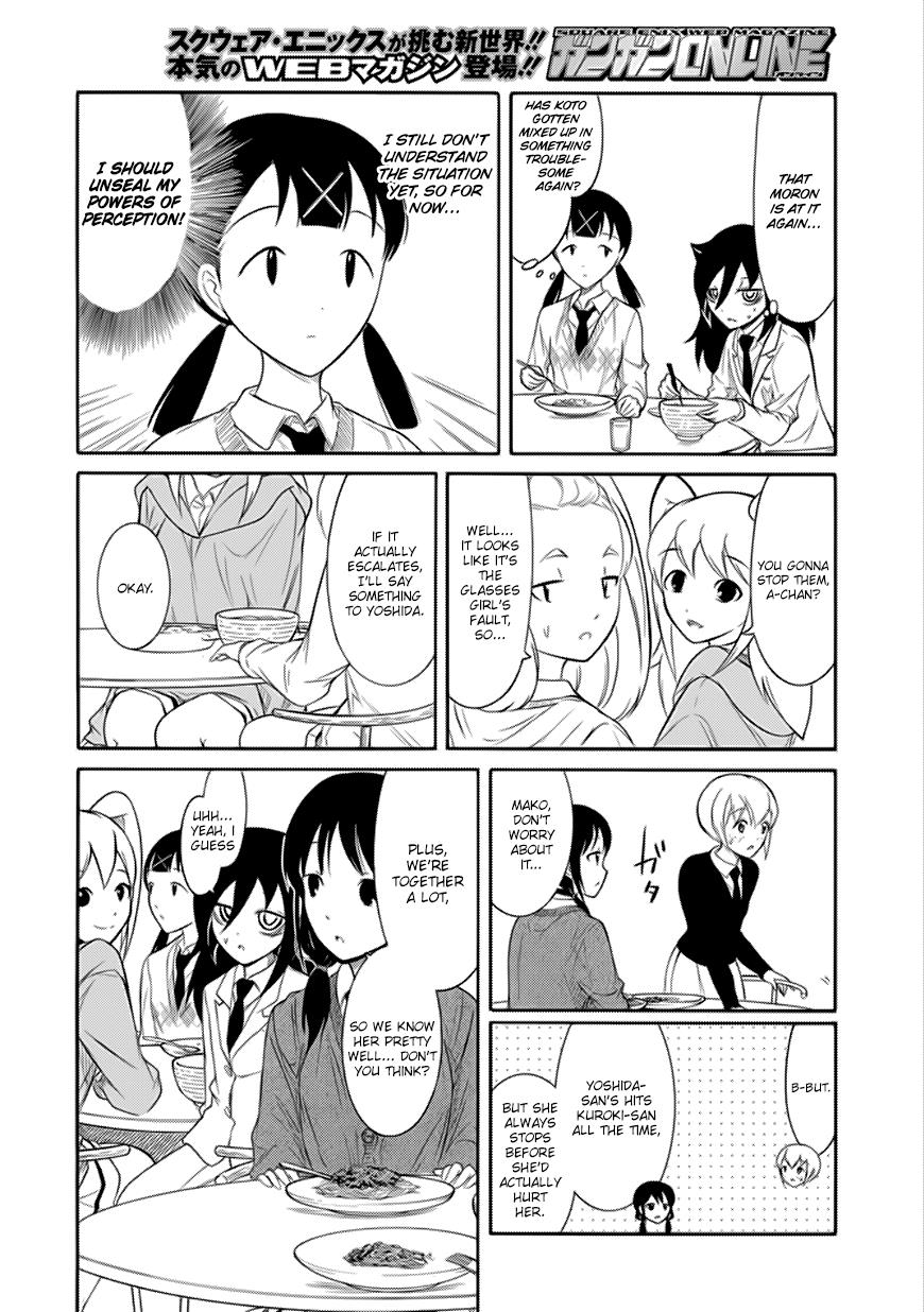 It's Not My Fault That I'm Not Popular! chapter 134 - page 4