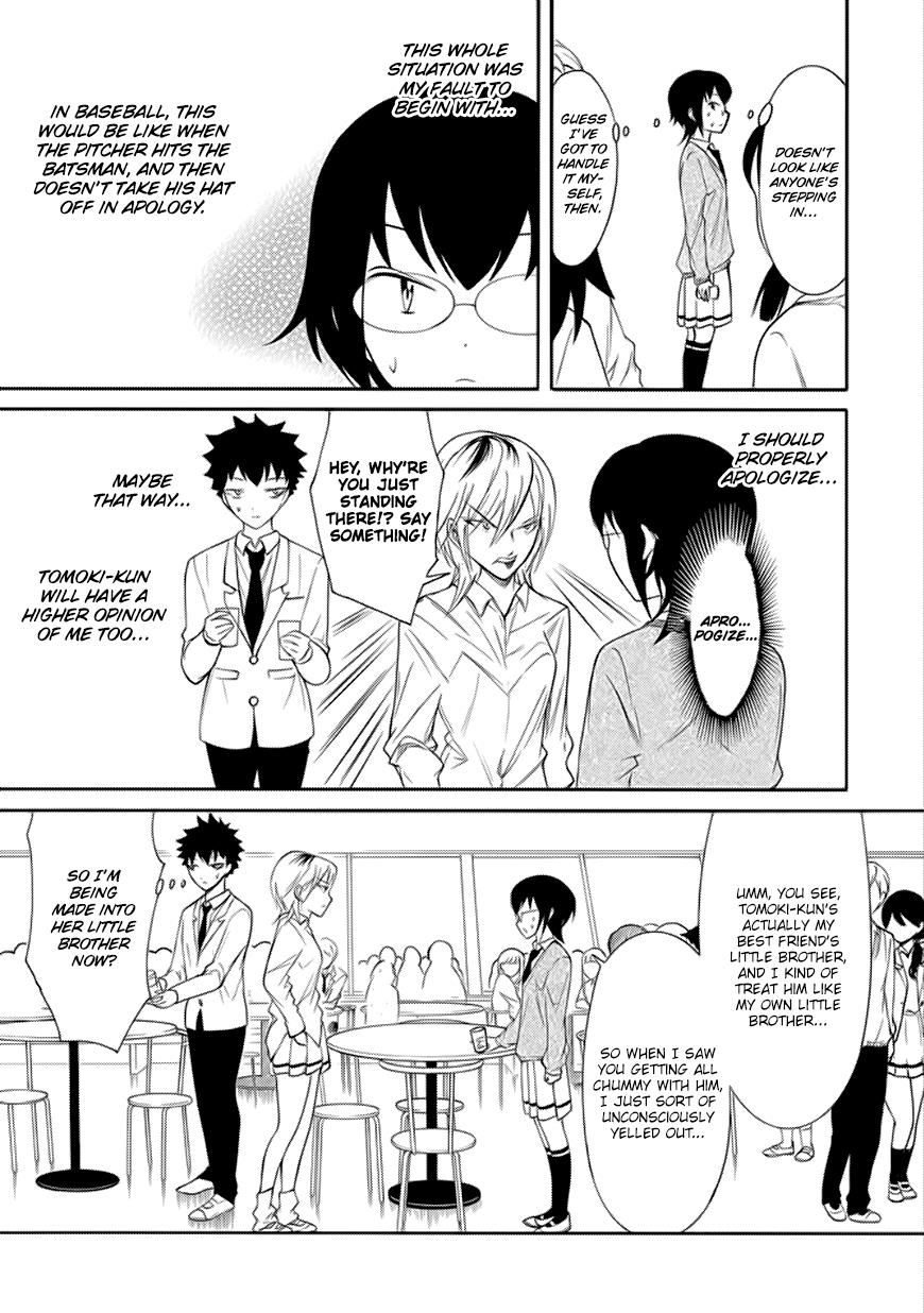 It's Not My Fault That I'm Not Popular! chapter 134 - page 5