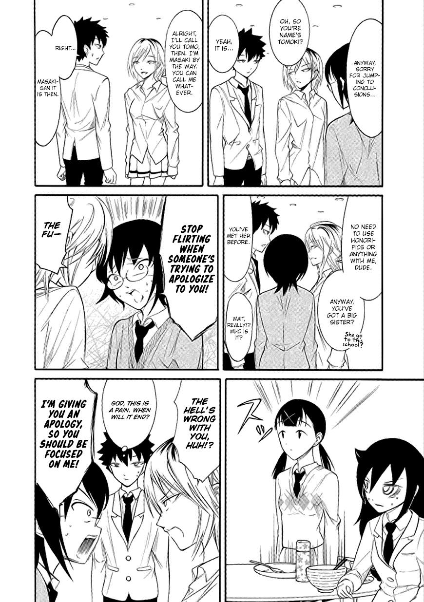 It's Not My Fault That I'm Not Popular! chapter 134 - page 6
