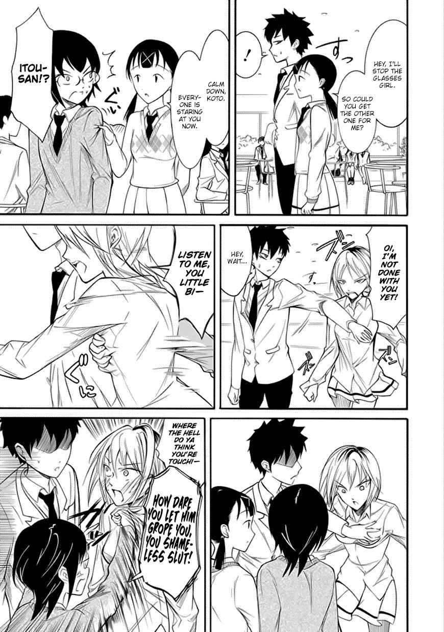 It's Not My Fault That I'm Not Popular! chapter 134 - page 7