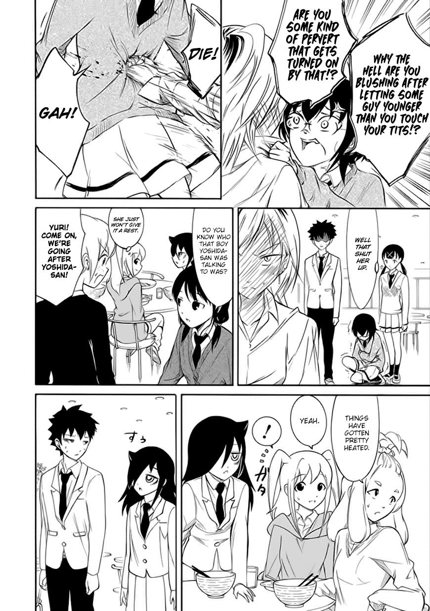 It's Not My Fault That I'm Not Popular! chapter 134 - page 8