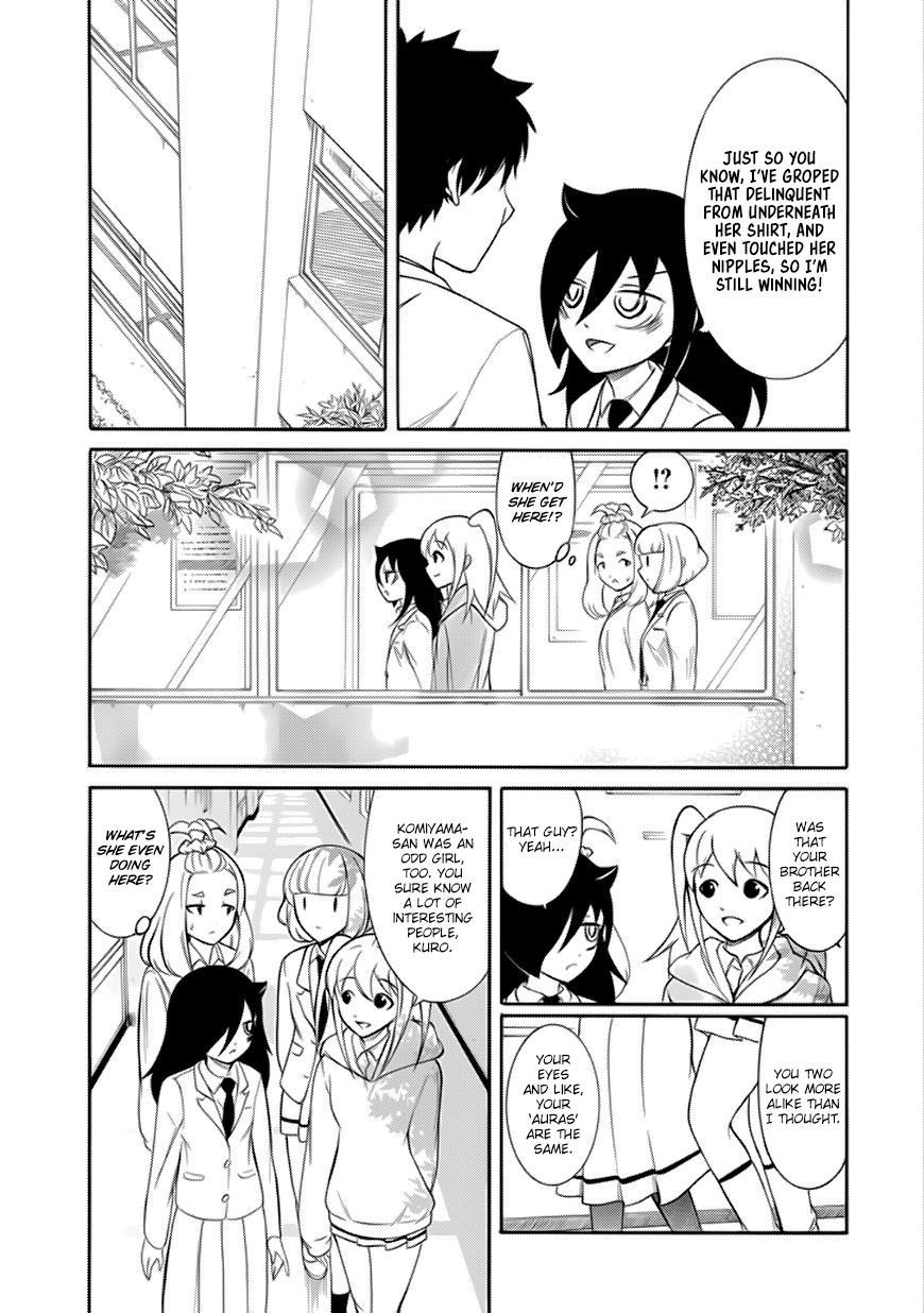 It's Not My Fault That I'm Not Popular! chapter 134 - page 9