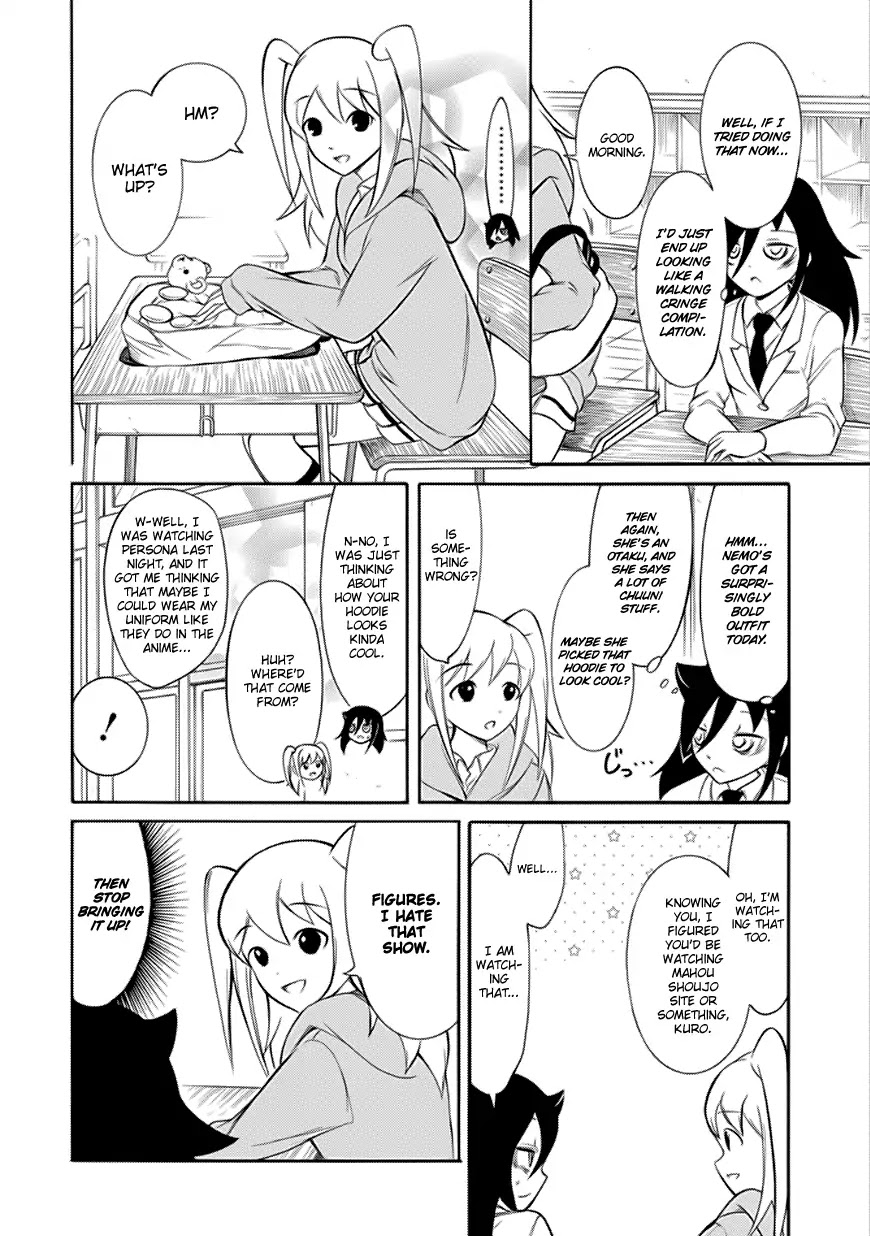 It's Not My Fault That I'm Not Popular! chapter 135 - page 2