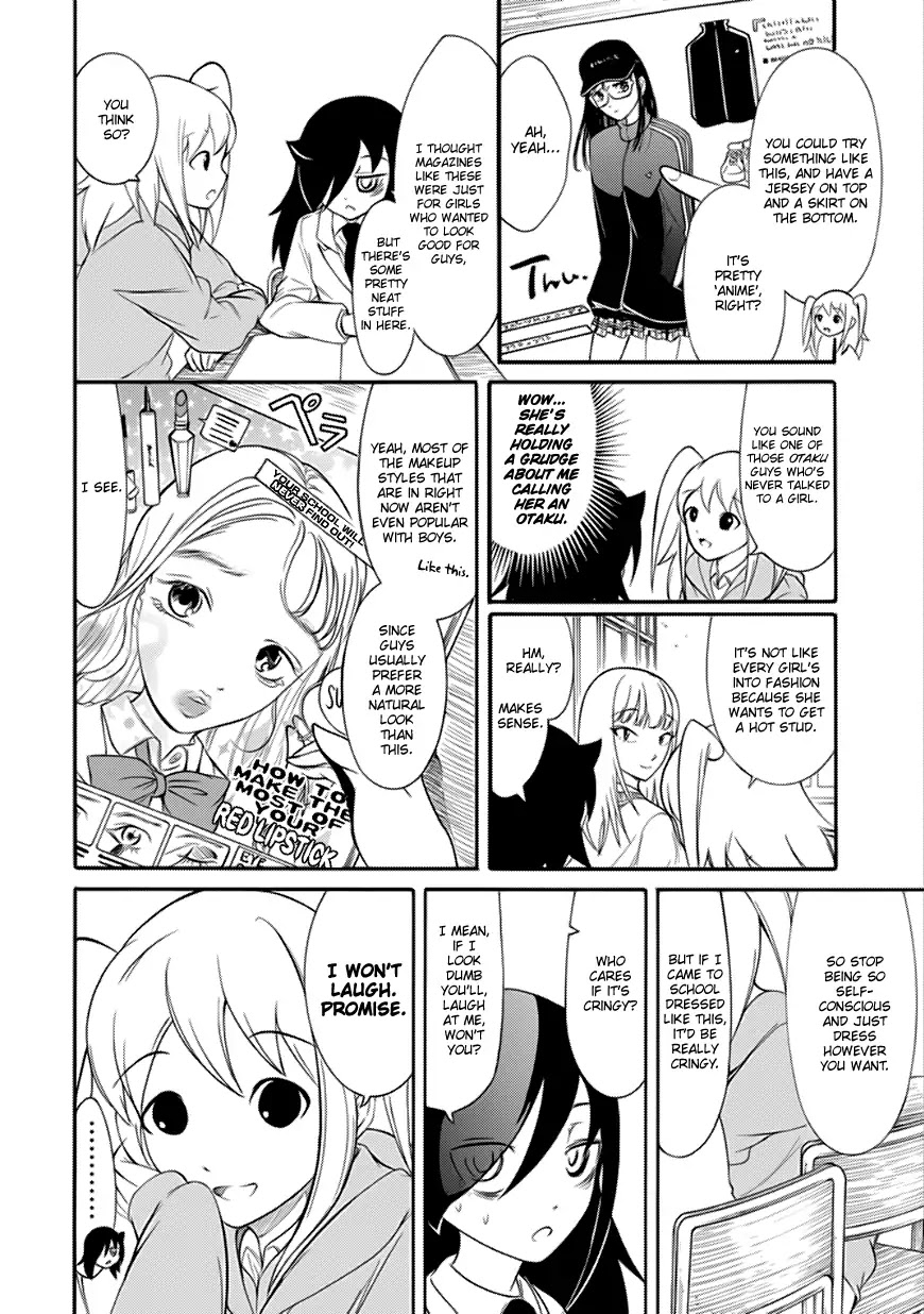 It's Not My Fault That I'm Not Popular! chapter 135 - page 6
