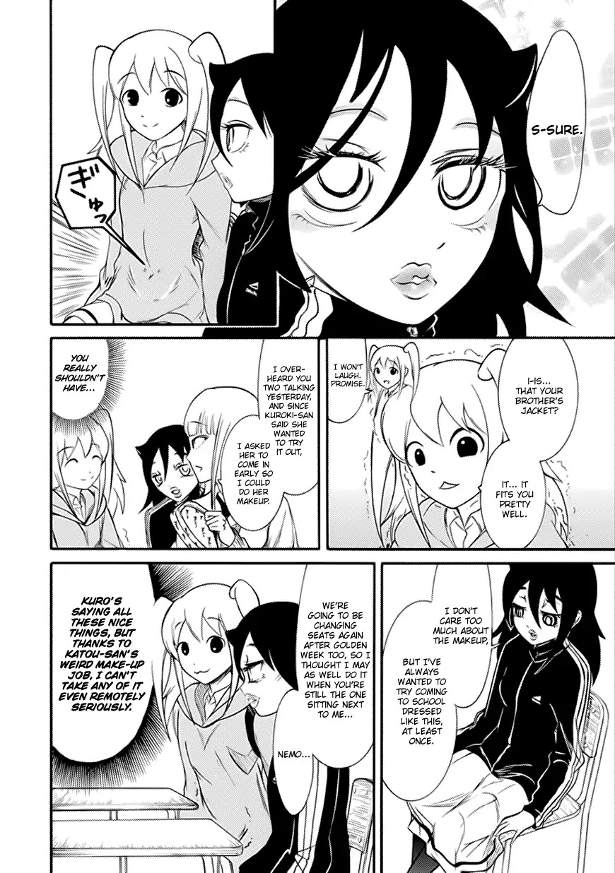 It's Not My Fault That I'm Not Popular! chapter 135 - page 8