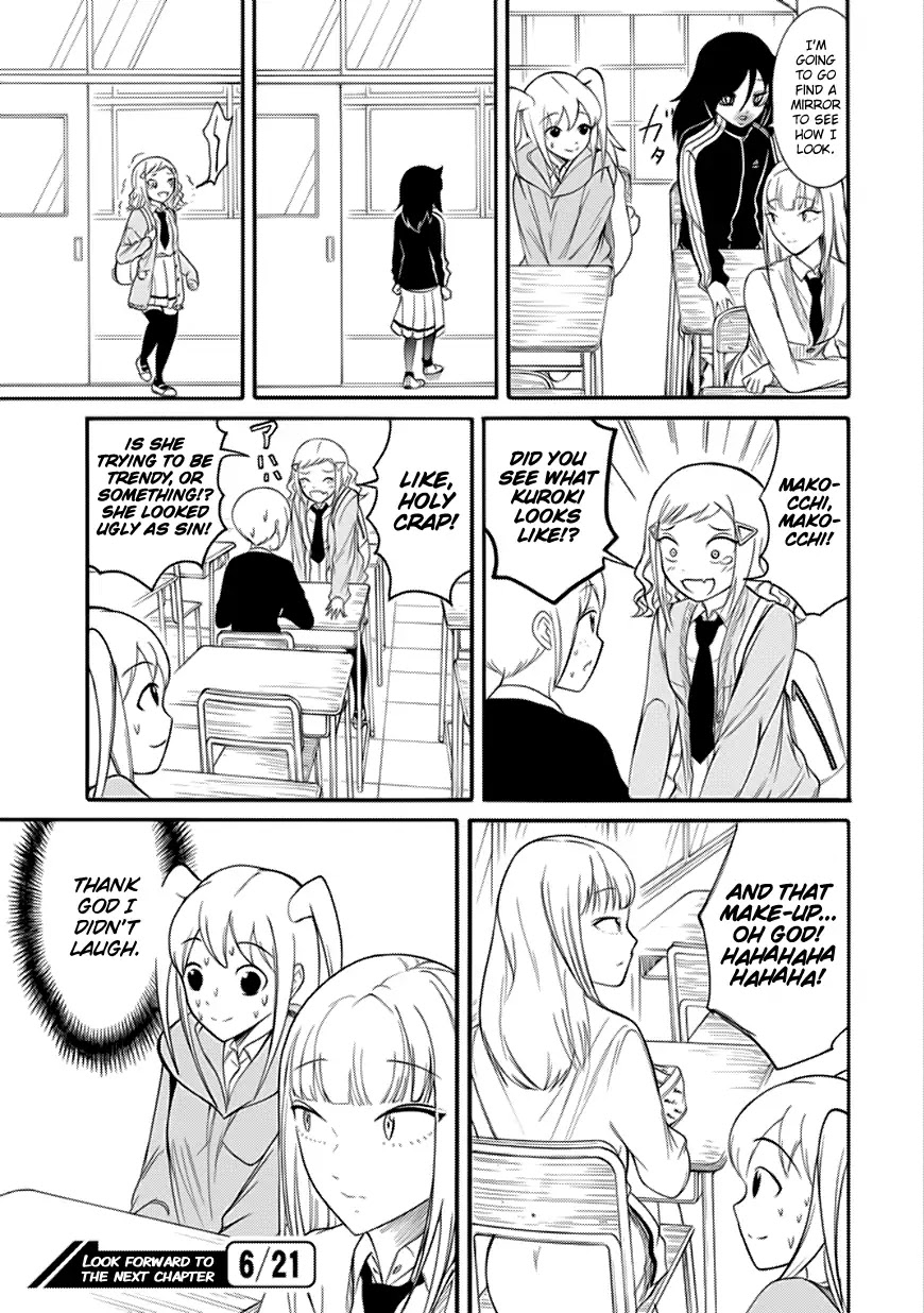 It's Not My Fault That I'm Not Popular! chapter 135 - page 9