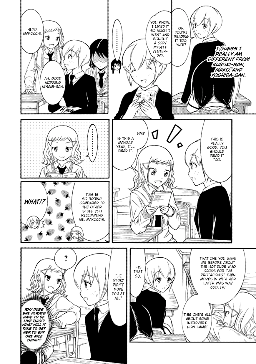 It's Not My Fault That I'm Not Popular! chapter 136 - page 6