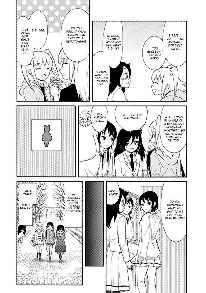 It's Not My Fault That I'm Not Popular! chapter 137 - page 10