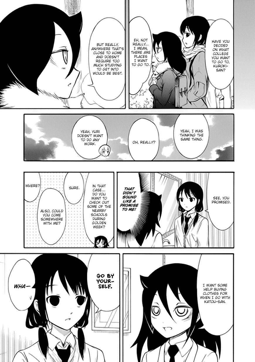 It's Not My Fault That I'm Not Popular! chapter 137 - page 11
