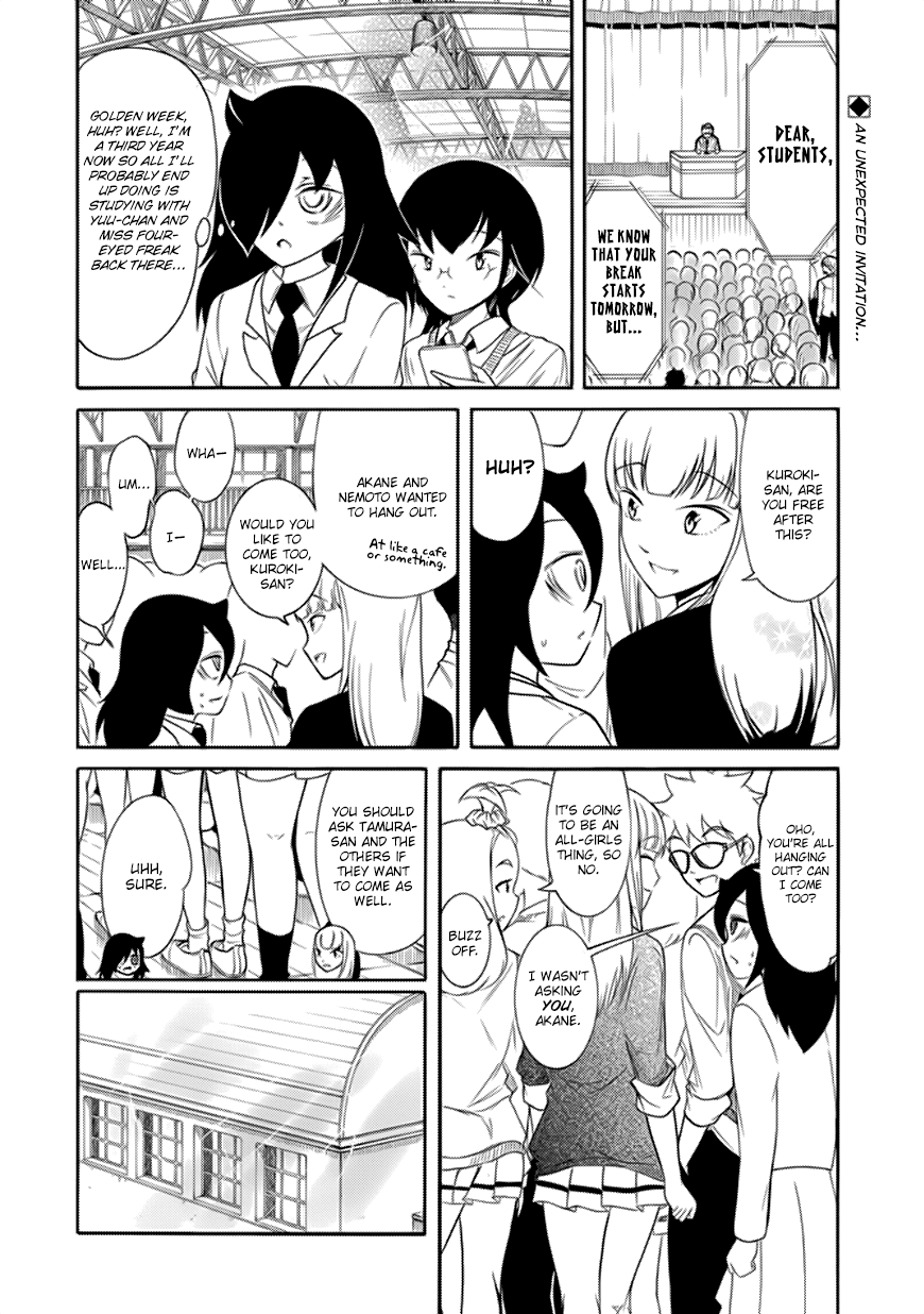 It's Not My Fault That I'm Not Popular! chapter 137 - page 2