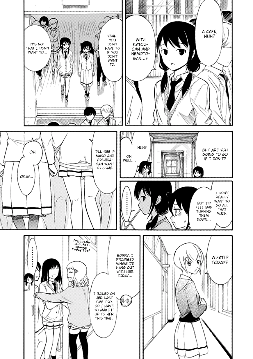 It's Not My Fault That I'm Not Popular! chapter 137 - page 3