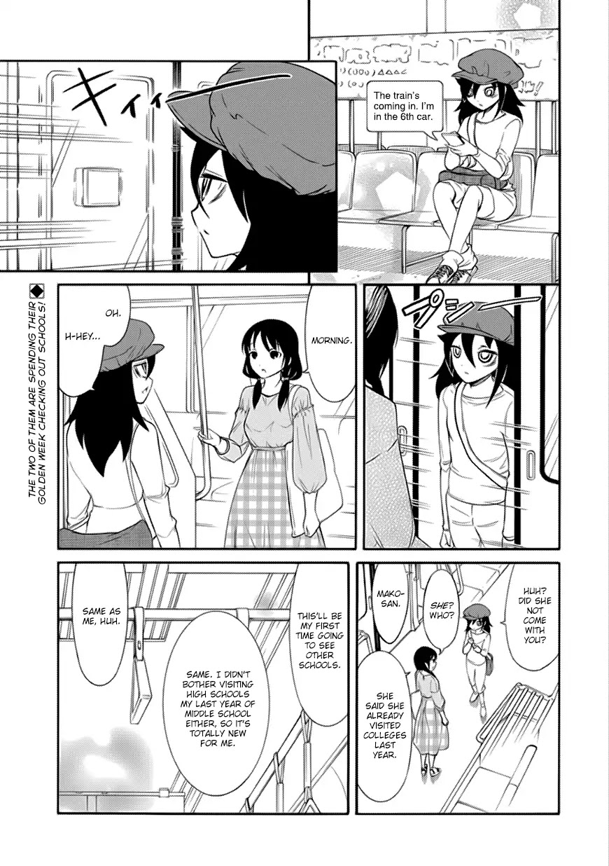 It's Not My Fault That I'm Not Popular! chapter 138 - page 1
