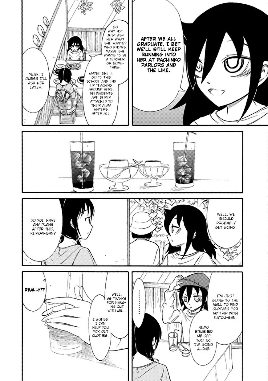 It's Not My Fault That I'm Not Popular! chapter 138 - page 10